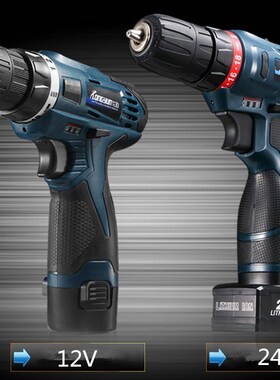 Electric Drill With Bits Dremel Drill Lithium Battery Cordle