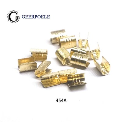 DJ454A U-Shaped 1-2mm2 Copper Wire Crimps Terminal Cold Pres