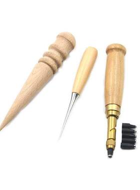 18pcs Craft DIY Handmade Tools Punch Edger Trench Device Bel