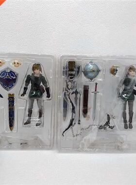 Figma 19 20 Zelda Skyward Sword Link Twilight Princess Ac