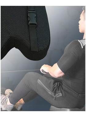 Resistance Rowing Machine Cushion Straps Non-Slip Bottom Mem