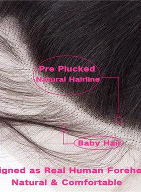 4X4 5X5 6X6 Closures Only 13X4 Frontal Only HD Transparent L