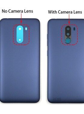 New For Xiaomi POCOPHONE F1 / Poco F3 Back Cover Battery Doo