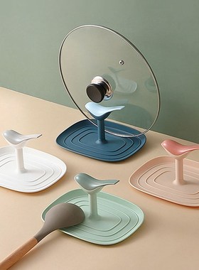 Spoon Rests Cover-Lid Kitchen-Tools Soup Stove-Organizer Rac