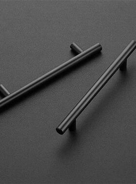 30 Pack Cabinet Pulls Matte Black Stainless Steel Kitchen Cu