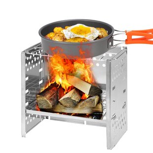 Firewood Outdoor Stove Camping Picnic Portable Cooking Mini