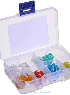 40pcs New 5-30A Auto Car Mini Flat Fuses Blade Fuse Assortme