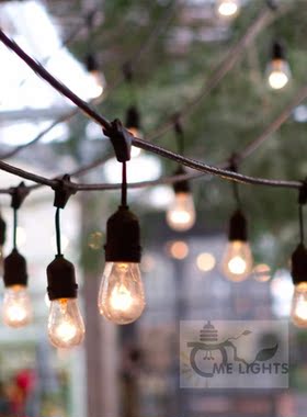 Connectable Grade Outdoor String Christmas Festoon Lights St