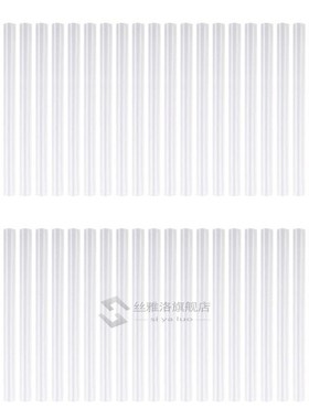 50Pcs/lot Glue Sticks 7mm*100mm Hot Melt Glue Sticks 适用于