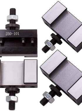 4PCS Lathe Facing Holder for AXA Quick Change CNC Turning
