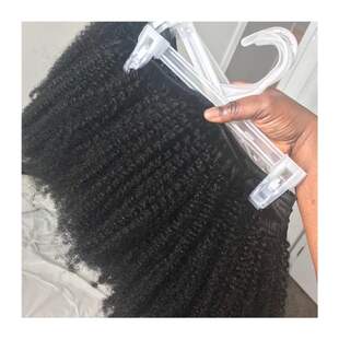 Afro Kinky Curly Hair Weave 3-4 Bundle Deal Remy Human Hair