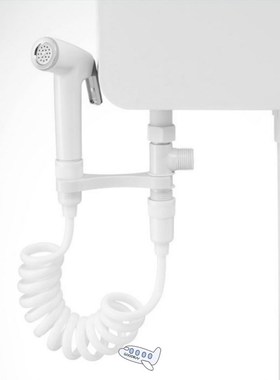 ABS Portable Bidet Sprayer Set Handheld Toilet Bidet Retract