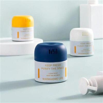 Toilet Cleaner lemon Aromatic Toilet Gel Deodorant Cleaner