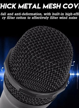 Top Deals Universal VHF Wireless Handheld Microphone with Re