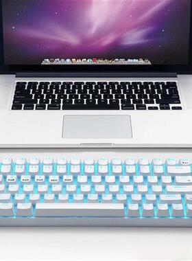 Gaming Keyboard Mechanical Keyboard 84Key 3 Mode Wireless Wi