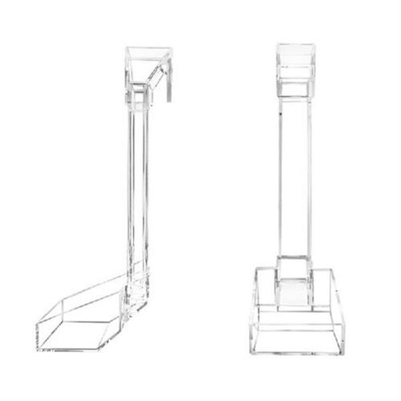 Acrylic Shrimp Feeder Feeding Tube Dish Cup Snail Fish Food