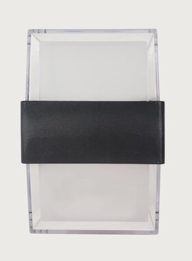 Outdoor p and Down Wall Lamp 5W 10W Dual Head Rectangle Cour