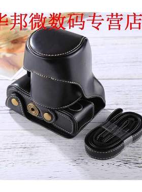 xa3 lederen case Body PU Lederen Tas met Riem XA3 X-A2 X-M1