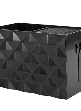 Black Professional Salon Shear Holder for Stylist Scissors