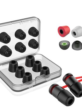 Memory Foam Ear Tips 5mm Universal In ear Earphones Earbuds