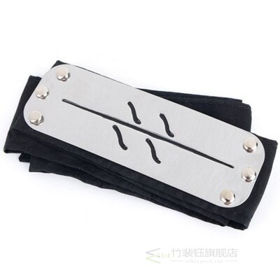 NARUTO Akatsuki Headband Hatake Kakashi Uchiha Sasuke Tobi