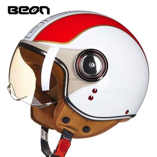Motorcycle scooter Helmet 3/4 Open Face halmet motocross vin