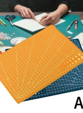 1pc A4 Single-sided Grid Lines Cutting Board Mat Self-healin