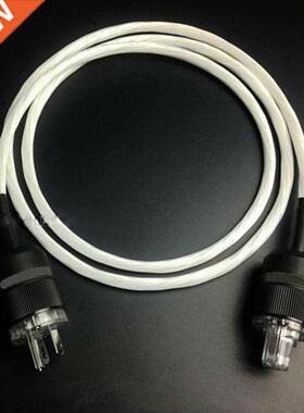 1.8M moonsaudio 5N pure copper EU version power cable US pow