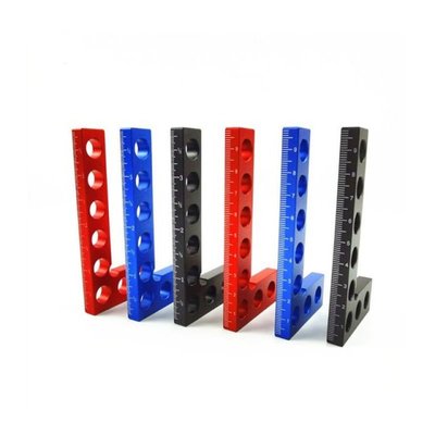 90 Degree Positioning Square Ruler Aluum Alloy Right Ang