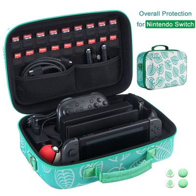 Animal Crossing Portable Nintendo Switch Storage Bag Waterp