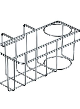 Sponge Holder For Kitchen, 3-In-1 Sink Caddy, Brush, Dish To