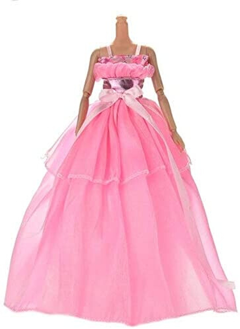 newBeesClover 1 PC Factory Price Handmade Doll Long Clothes