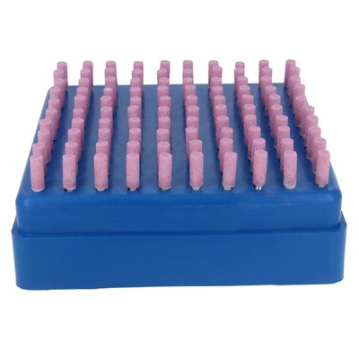 Chrome Corundum Grinding Heads Tools 3*4/3*3/3*12/3*10mm Con