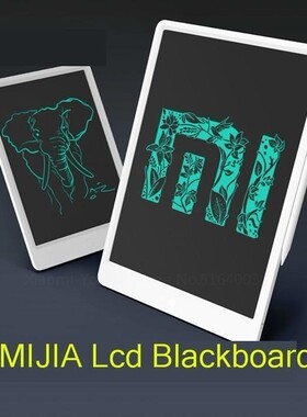 Original  Mijia Mi LCD Blackboard Kids Writing Board Electro