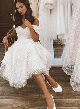 Lace Elegant Long Evening Dress Prom Party Off The Shoulder