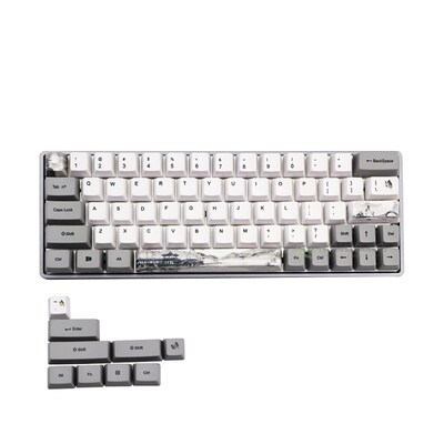 dye Subbed Keycap 60% PBT OEM Keycap Set Mechanische Toetsen
