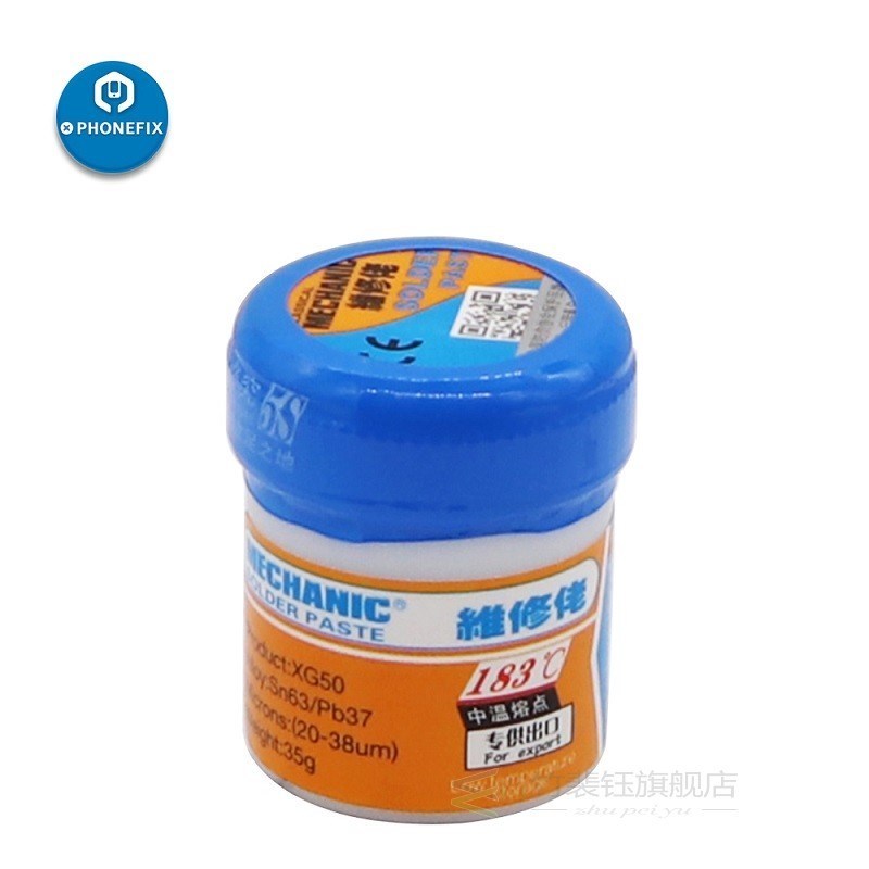MECHANIC Soldering Paste Flux XG 50 XG Z40 Solder Welding T