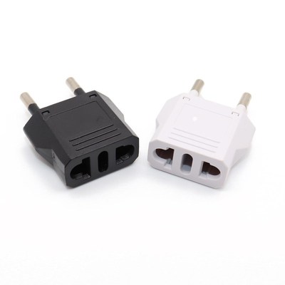 TingDong EU Euro Plug Adapter China Chinese US to EU Europe