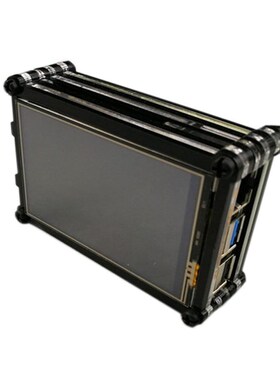 3.5 inch Raspberry Pi 4 Model B Touch Screen 480*320 LCD Di