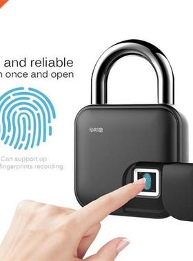 Smart Electronic Fingerprint Lock IP65 Waterproof AntiTheft