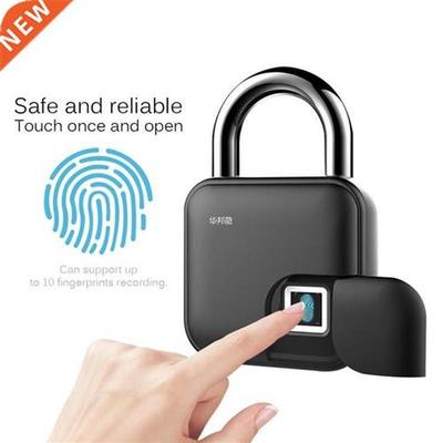 Smart Electronic Fingerprint Lock IP65 Waterproof AntiTheft