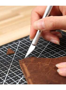 A3-A5 PVC Cutting Mat Double Sided Leather Cutting Board DI