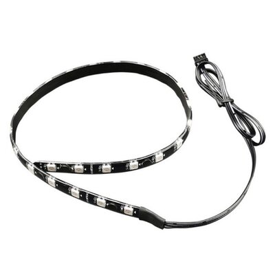 Coolmoon LED Strip Lights 1.3ft for for PC Computer Backligh