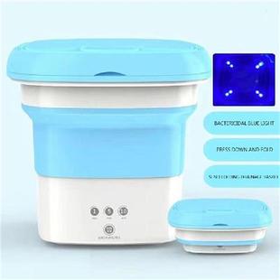 Folding Washing Machine For Clothes With Dryer Bucket