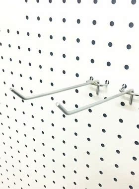 25pcs 100mm Long Rod Commodity Key Chain Hanging Shelf Singl