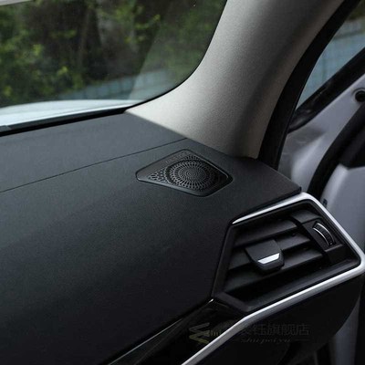 for BMW G20 3 Series 2020 Car Dashboard Air Outlet Cover Tri