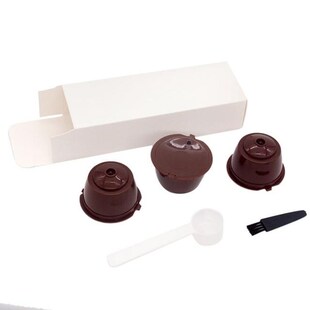 Reusable 适用于 Dolce Gusto Coffee Capsule Cup Filter Coffe
