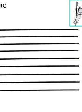 13G Electric Bicycle Spokes  Hub Motor Black Color 2.26mm J-