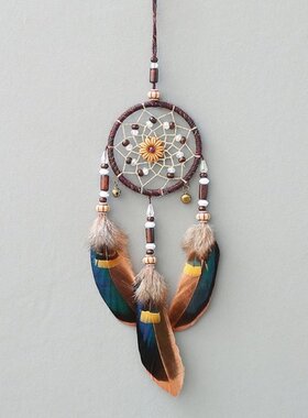 Vintage Handmade Dream Catcher Car Home Hanging Decor Bead O