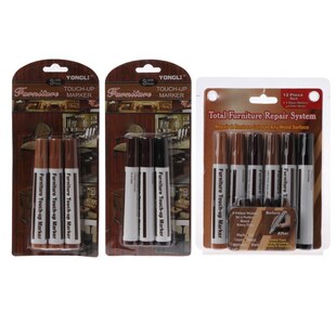 Wood Repair System Kit Filler Sticks Touch Up Marker Floor F